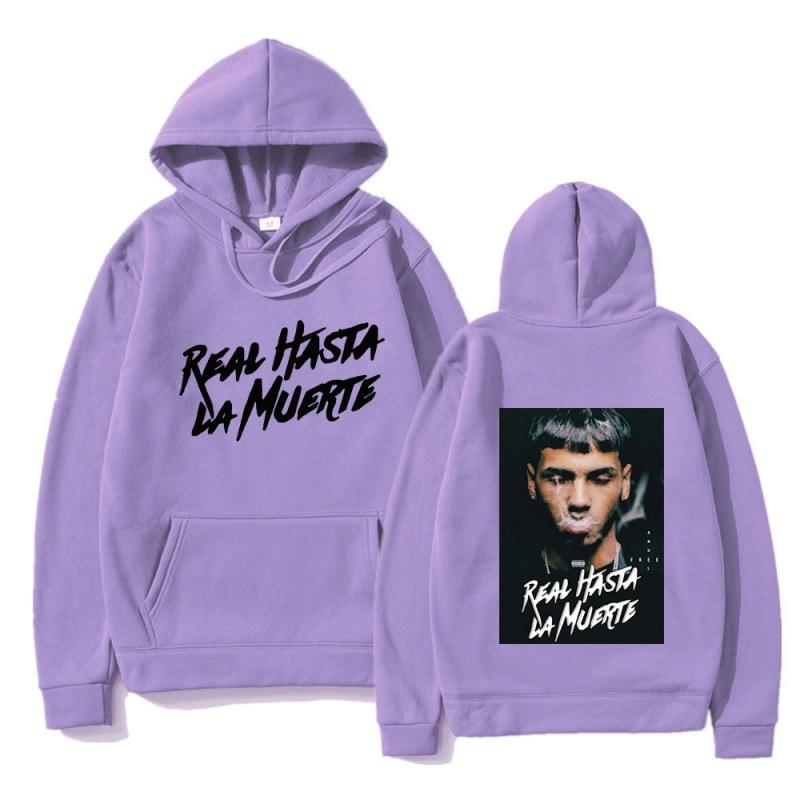 Anuel AA Printed Hoodies Sweatshirt