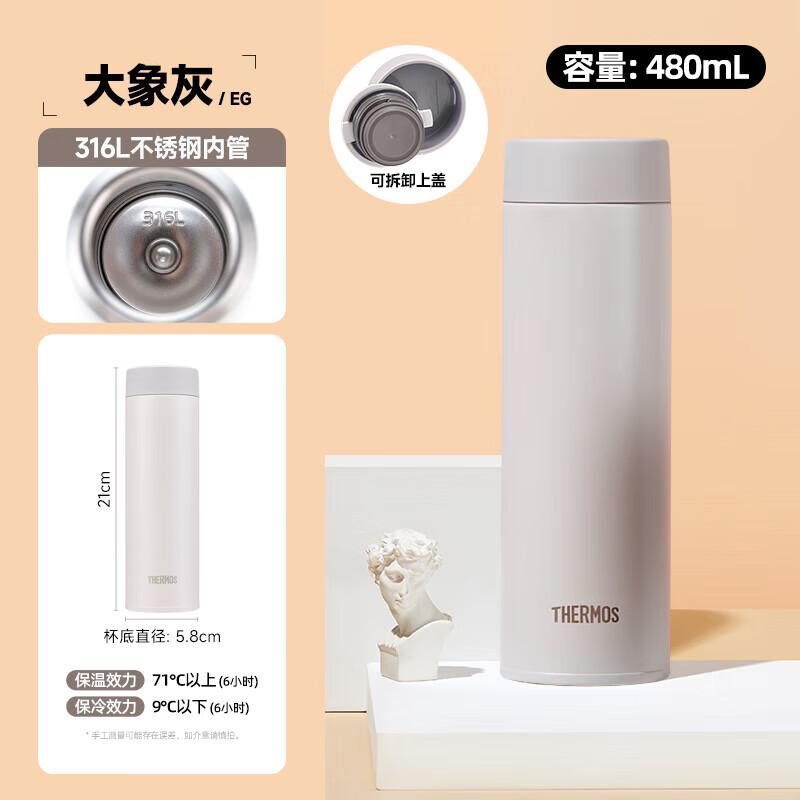 Thermos High Vacuum Stainless Steel Insulated Mug