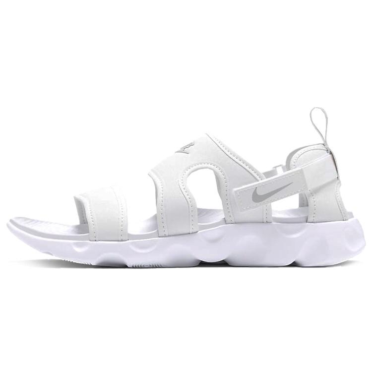 (ЖЕНСКИЕ) Женская сандалия Nike Owaysis White Platinum CK9283-100 EU 44.5