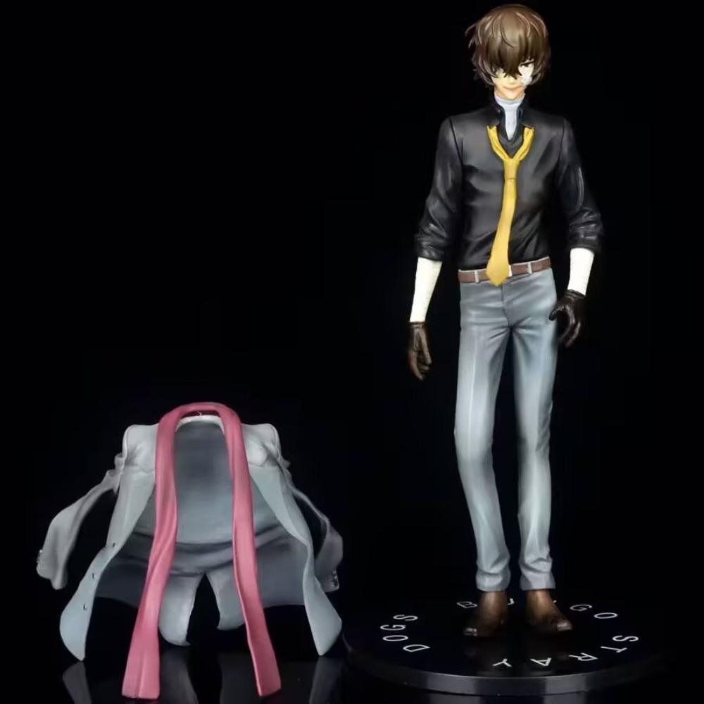 18cm Nakahara Chuuya Dazai Osamu PVC Action Figure Bungo Stray Dogs Figure Collectible Model Toys Kid Gift Ornaments Doll Toy