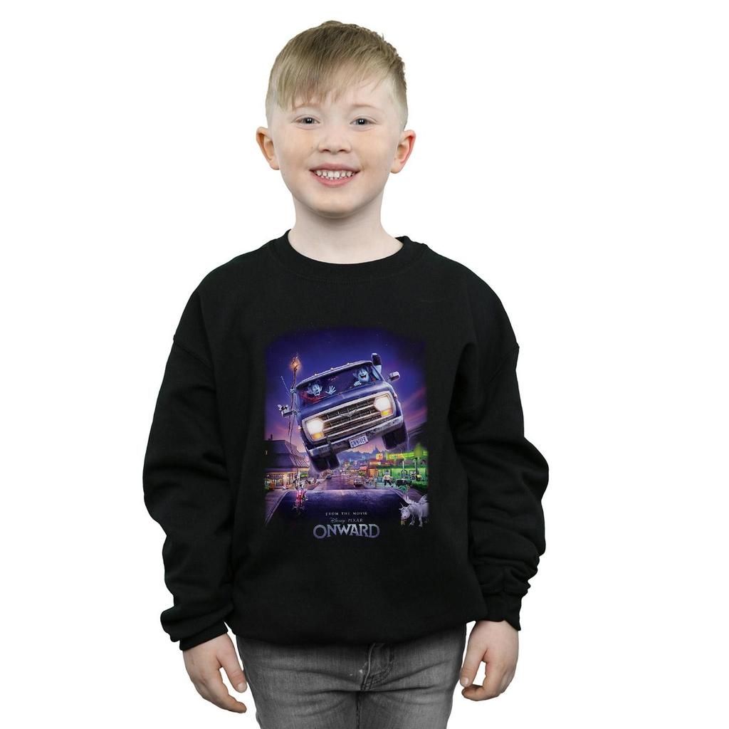 Disney Boys Onward Gwniver Poster Sweatshirt