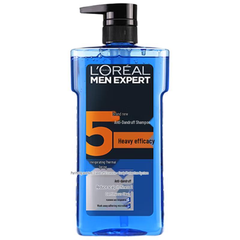 

L Oréal Men s Anti-Dandruff Shampoo Hydra Energetic