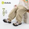 Dudu Family Kids' Spring Outdoor Cargo Sports Pants