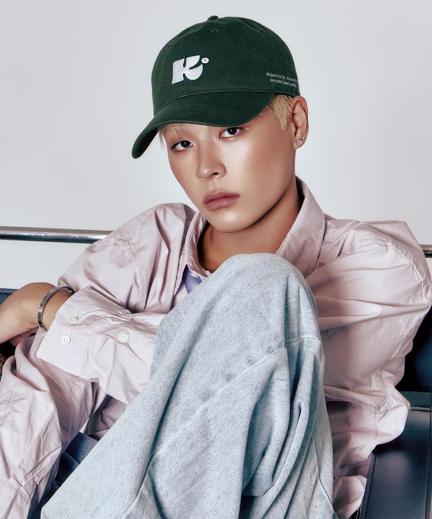 Seutillouki Monogram Ball Cap_Green