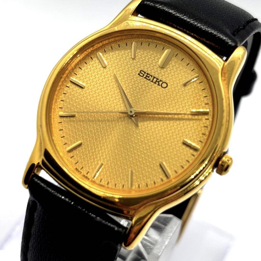 [USED] Seiko Goku Quartz Watch, Gold, Vintage, Unisex