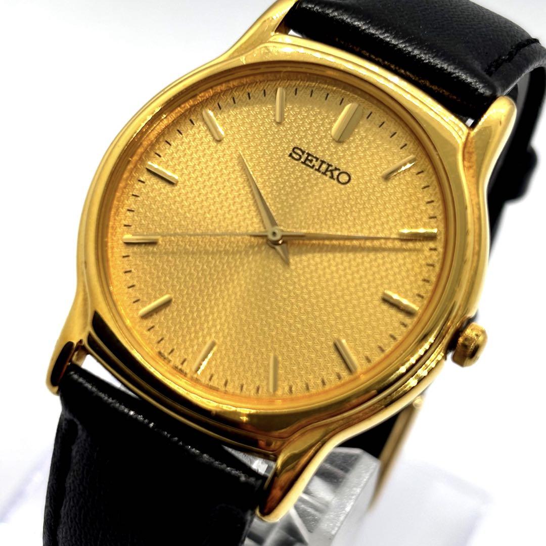 

[USED] Seiko Goku Quartz Watch, Gold, Vintage, Unisex