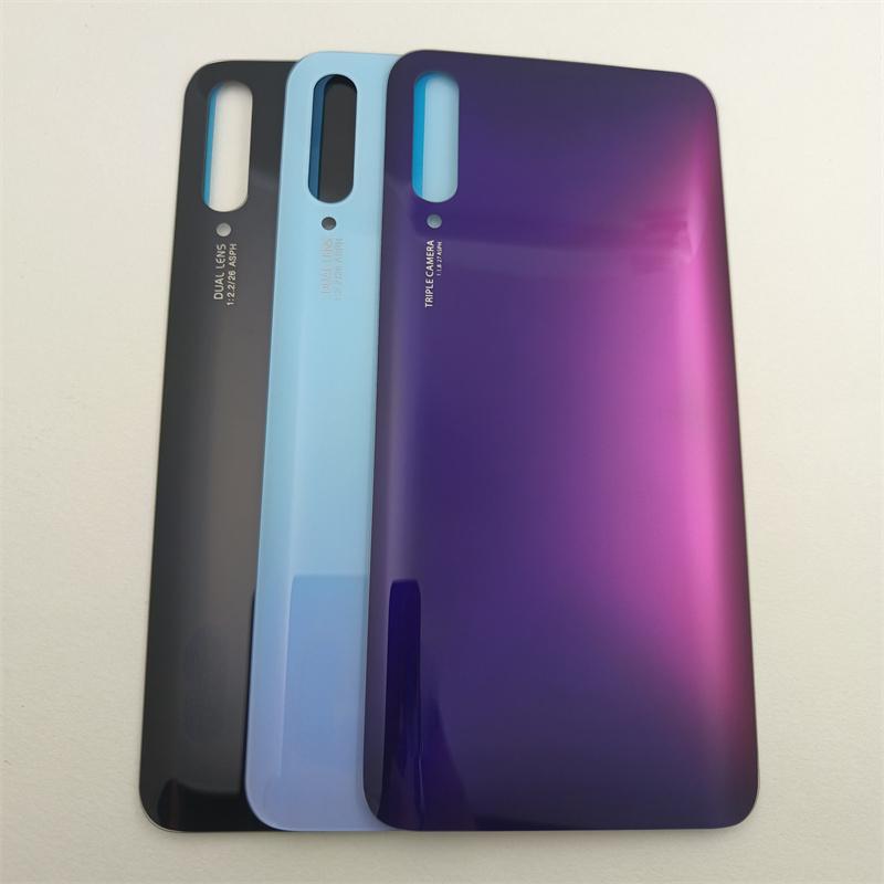 Für Huawei Y9S / P Smart Pro 2019 Akku-Rückseite 3D-Glaspanel Gehäuse Rückseite Klebstoff Ersatz