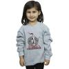 Disney Girls The Nightmare Before Christmas Seasons Creepings Wreath Sweatshirt