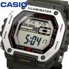 Standard Digital Metal Face Dark Green Watch, Men's MWD-110H-3AV (Overseas Model)
