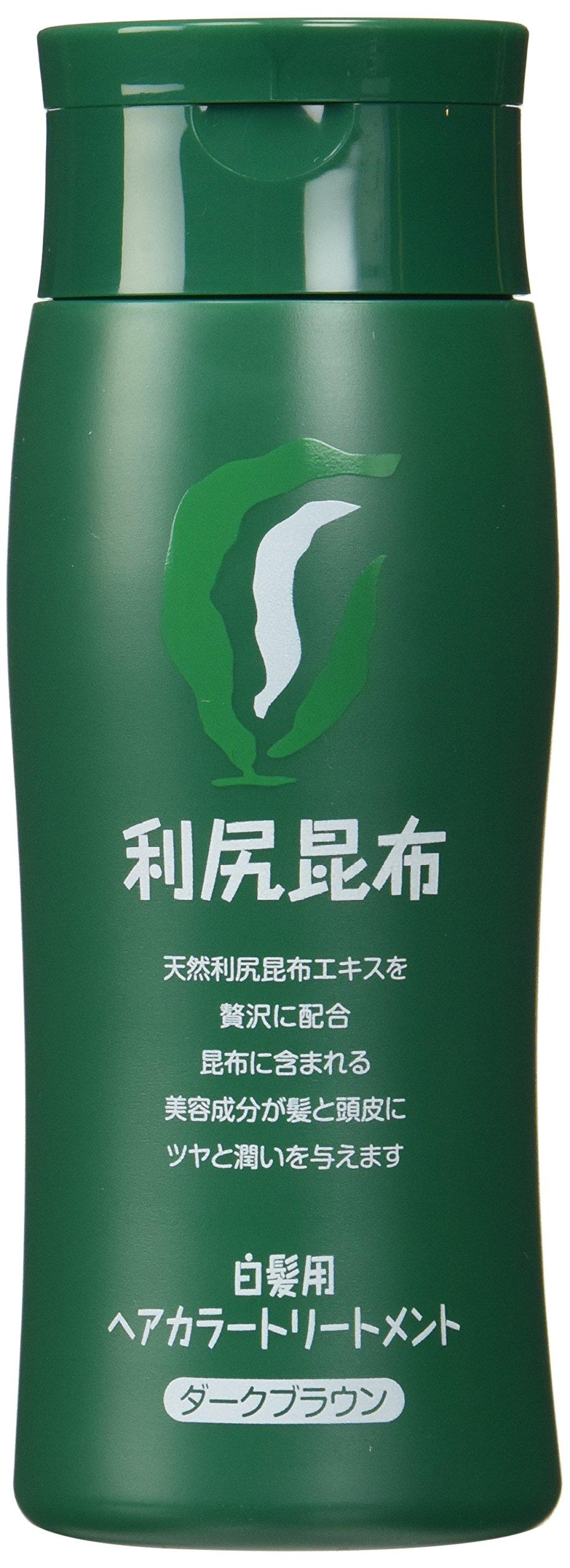 

Sastty Rishiri Hair Color Treatment (Dark Brown) 200g [For Gray Hair]