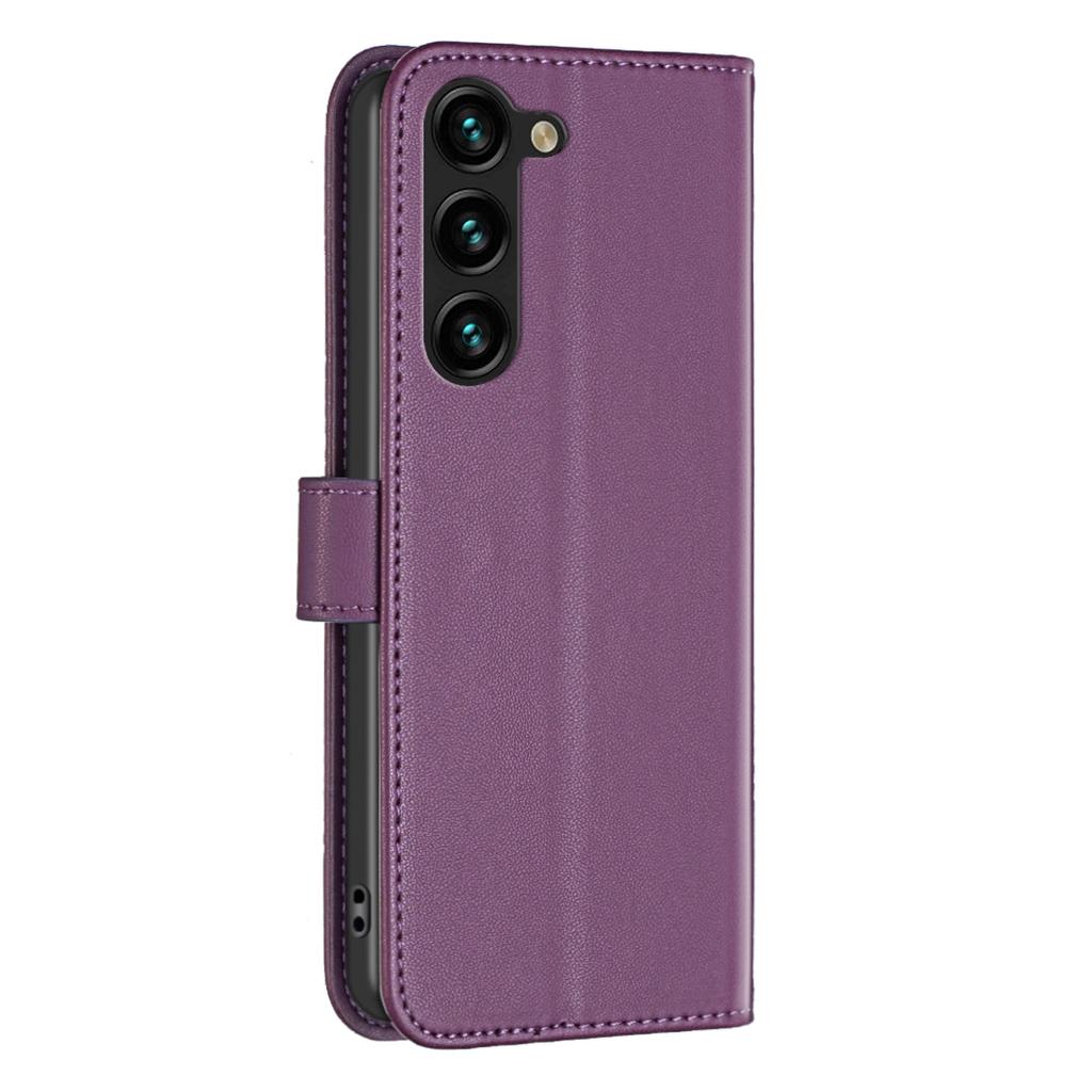 Husă pentru telefon cu model de culoare solidă din piele PU cu sloturi pentru carduri pentru Samsung Galaxy S20,S21,S22,S23,S24,S24 FE,A12,A13,A14,A15,A52,A53,A24,A42,A31,M34...