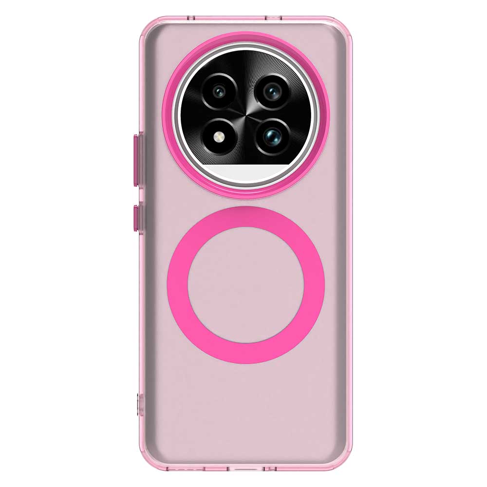 Magsafe Matte Phone Case For Realme 13 Pro 13 Pro+ 5G Magnetic Wireless Charging For Realme 13 Pro 13 Pro+ Shockproof Back Cover