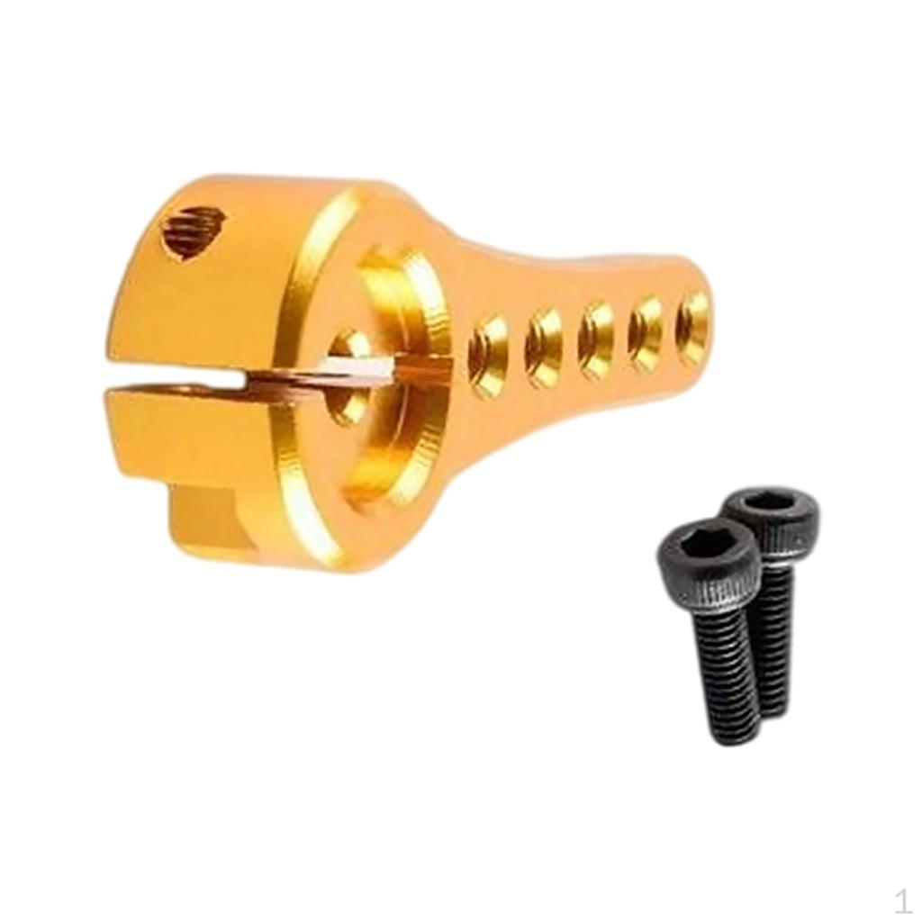 1:10 RC Car 25T Servo Arm Horn for 6 Spare Universal Remote Control Truck Accessory