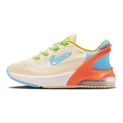 Air Max 270 Wygodne Wszechstronne Niskie Buty Casualowe dla Dzieci Dziecięce sneakersy Białe Niebieskie Pomarańczowe FN9931-141