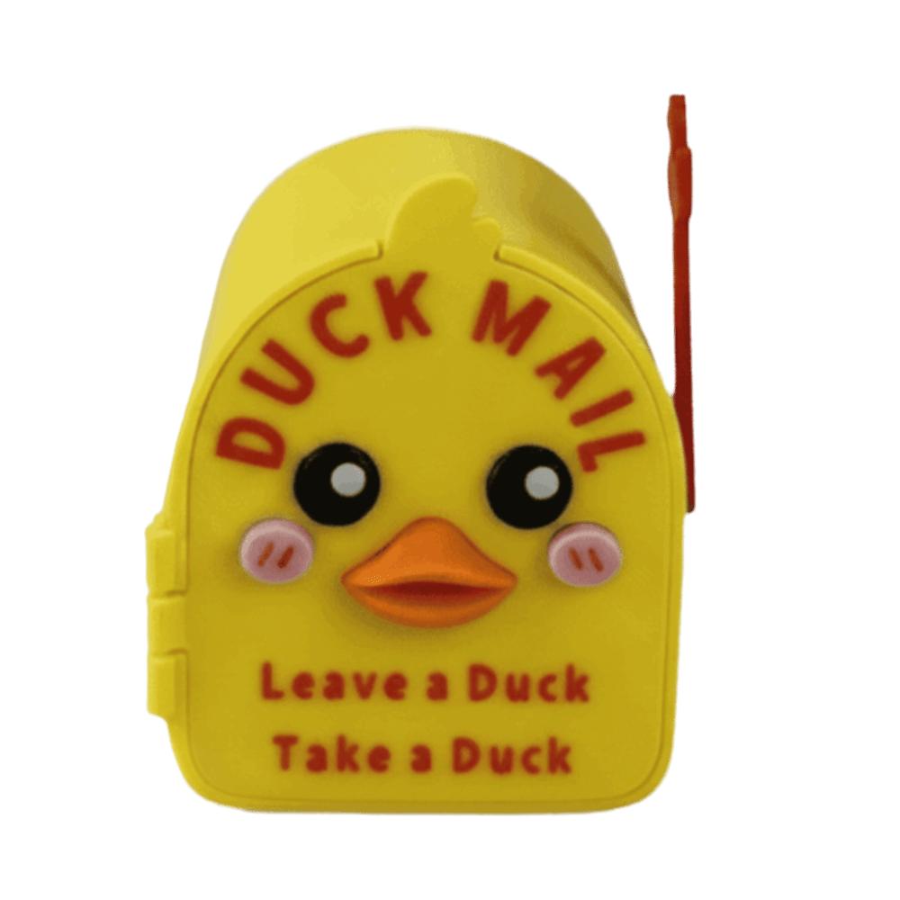 Gift Magnetic Duck Mailbox 3D Printed Door Decoration Sailor 3D Printed Duck Home Decor