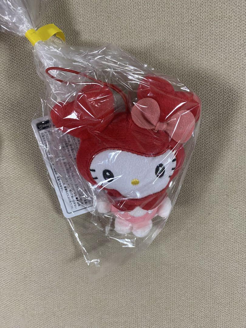 

[USED] TWICE LOVELYS Sanrio Mascot Chaeyoung Hello Kitty