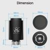 Tuya Zigbee Smart LIfe TRV Thermostat Thermostatic Radiator Valve Home Heating Radiator Thermostat Temperature Controlle Home