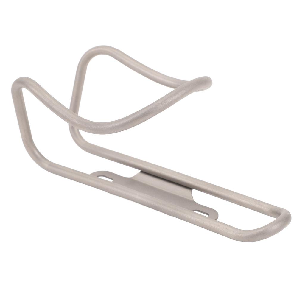 Water Bottle Cage Ti Alloy Lightweight Flexible High Strength Water Cup Holder Bracket for Cycling Riding