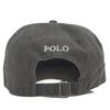 [Polo Ralph Lauren] Men's 6 Panel One Point Pony Cap, Charcoal Gray (ONE SIZE) [Used]