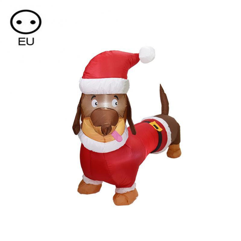 Christmas Decoration Inflatables Beach Snowman With LED For Xmas Party Indoor Outdoor Courtyard Props Ornament