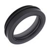 1X Stereo Microscope Lens Dustproof Auxiliary Oil Proof Objective Lens Accessory for Stereo