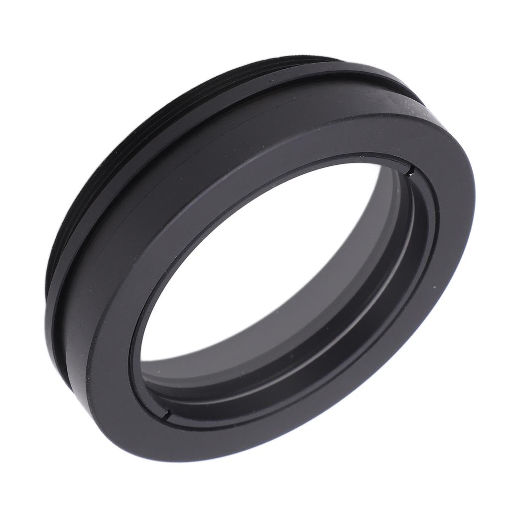 1X Stereo Microscope Lens Dustproof Auxiliary Oil Proof Objective Lens Accessory for Stereo