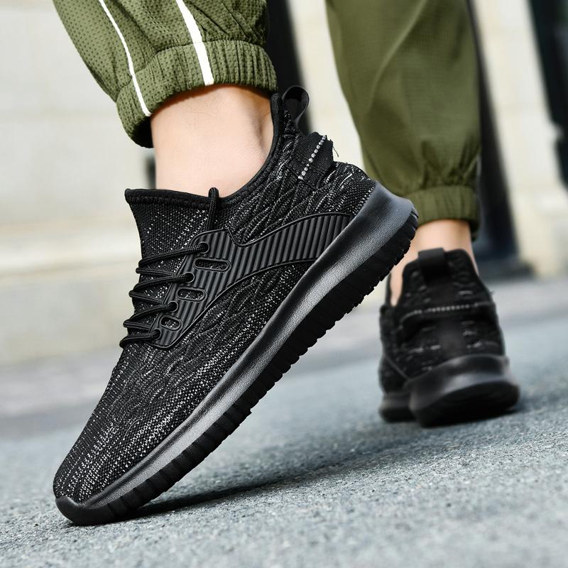 Men's Casual Shoes Summer Breathable Cool Outdoor Sneakers Fashion Hundred Walking Shoes Soft Comfortable Anti-slip 2025 New