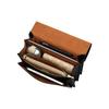 COACH Klare Canvas With Leather Crossbody Bags Regular Women's Black & Brown CJ943-IMCBI