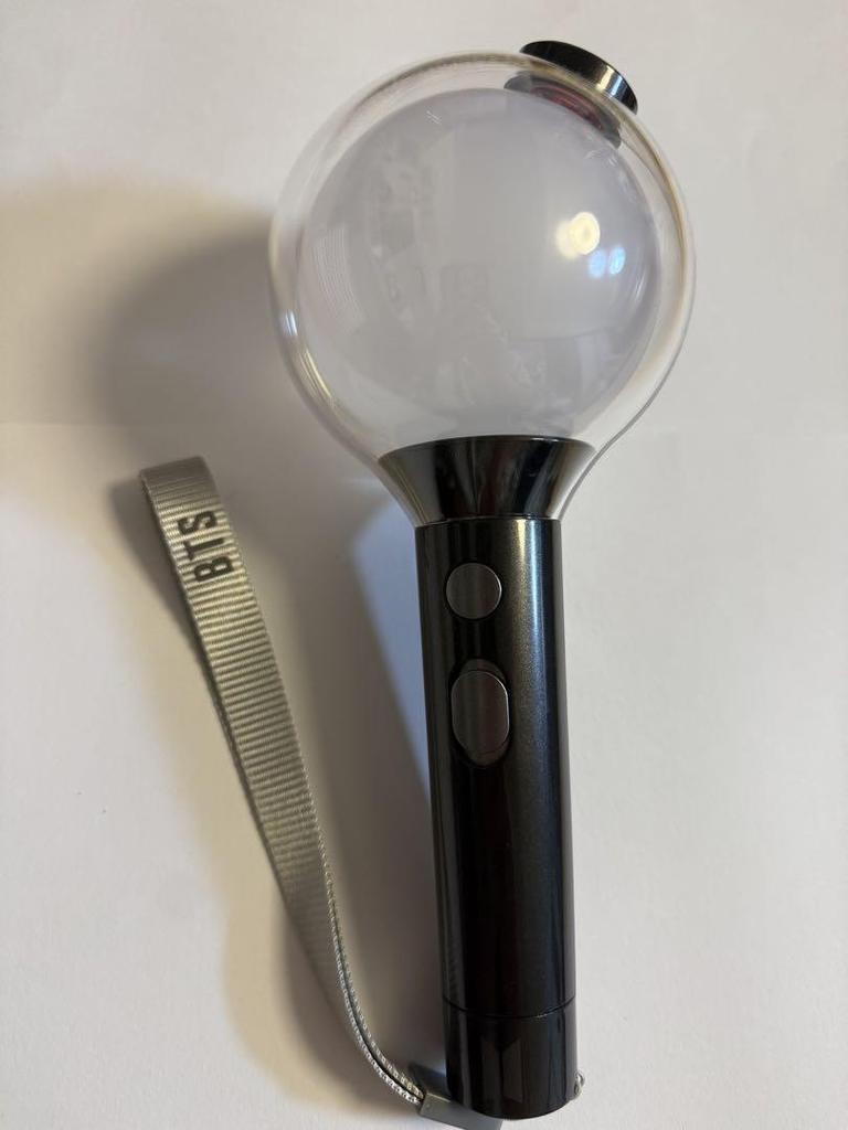 [USED] BTS LIGHT STICK Ver.4 AmiBomb