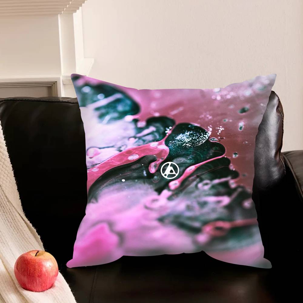 H-Linkin-N Band Park-S Pillowcase Living Room Sofa Cushion Cover Bedroom Room Bed Pillow Cover Home Decoration