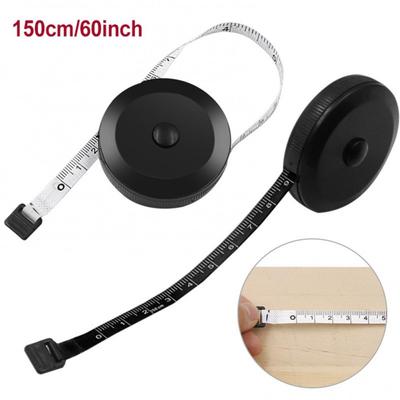 Tape Measuring Tool 60inch Body Tailor Tape Ruler Measure For Sewing Tailor Fabric Measurements Tape Retractable Sewing Supplies