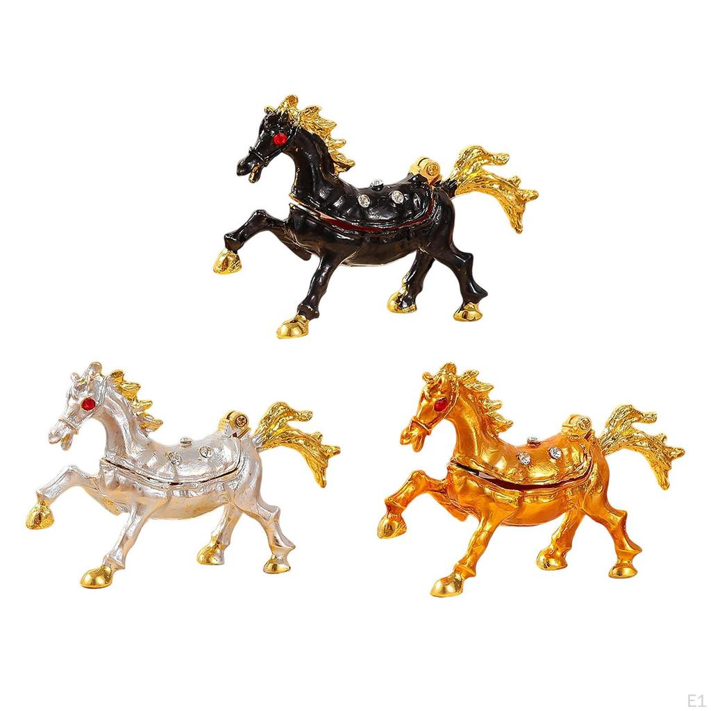 Trinket Decor Collectible Metal Table Centerpiece Creative Ornament Decoration Unique Decorative