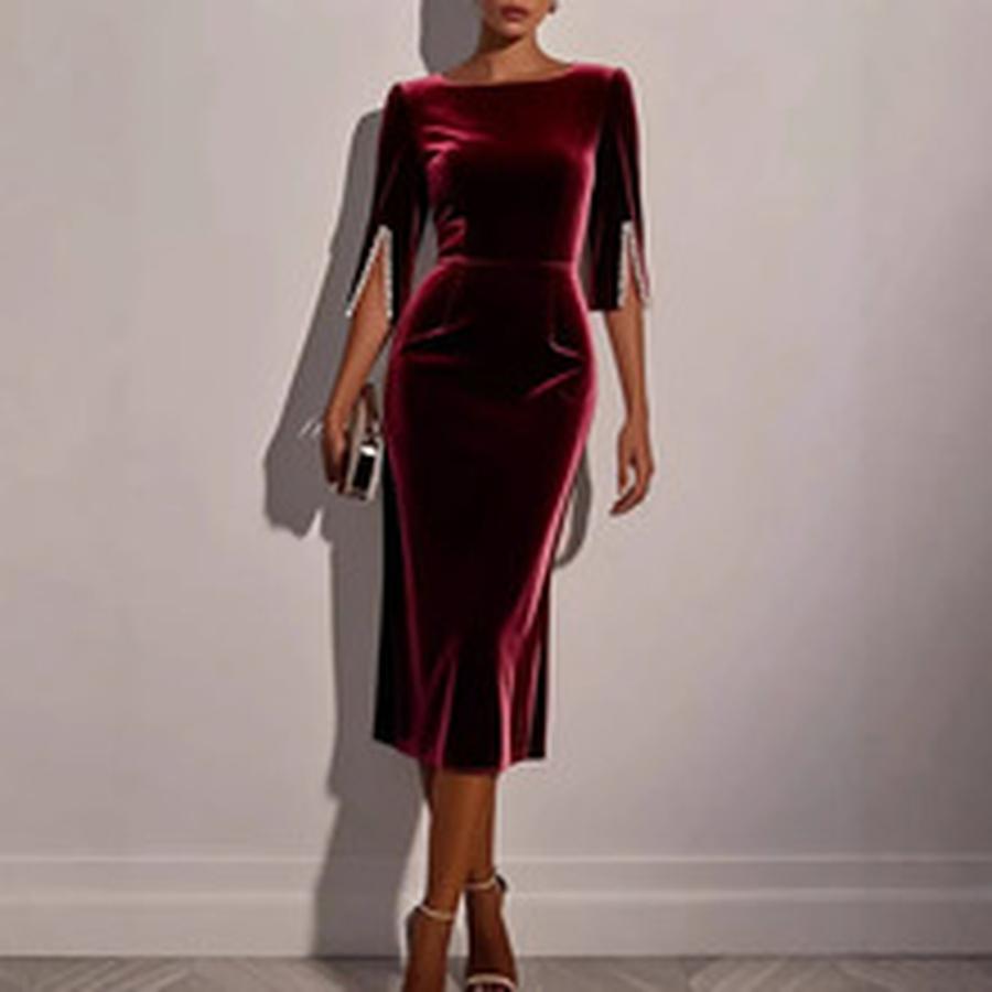 Autumn Hot Sale Temperamental Commute Slim Fit Color Block Long Sleeve Suit Pants Set Women's Clothing
