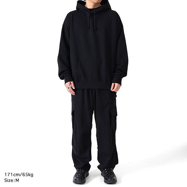 Graphic Pullover Sweatshirt JN4882 Black [Wisely] Men's [M-BLACK(JN4882)]