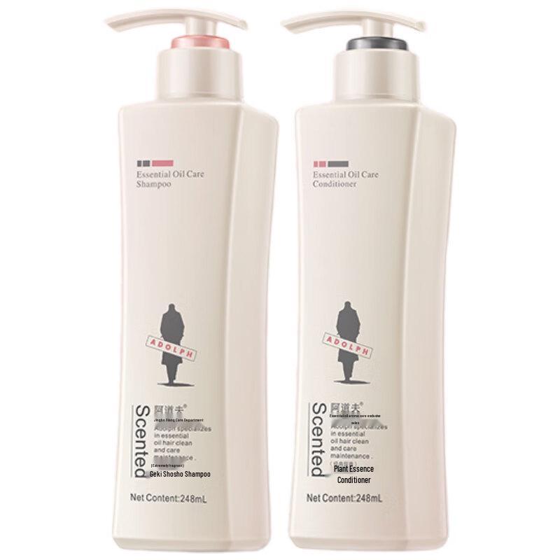 

Adolph Essential Oil Anti-Dandruff Shampoo & Conditioner Set