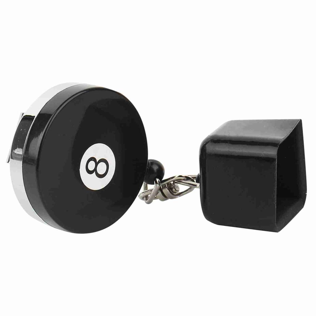 Retractable Billiard Pool Cue Chalk Holder Protective Cover Accessory Portable