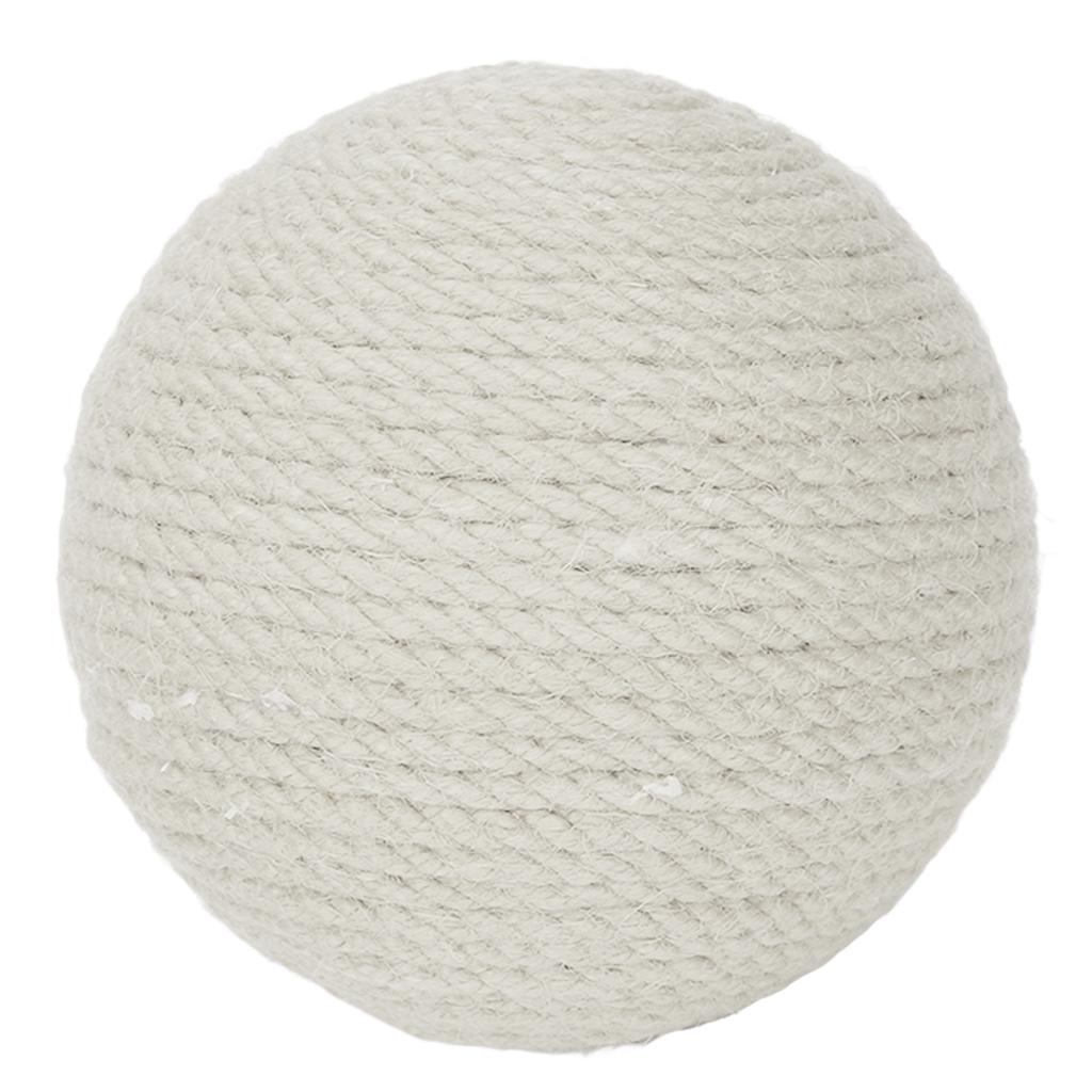 Cat Sisal Ball Relieve Boredom Teeth Claws Grinding Interactive Sisal Cat Scratching Ball for Cats