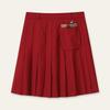 Oilily Solid Skirt Owgf8sk012