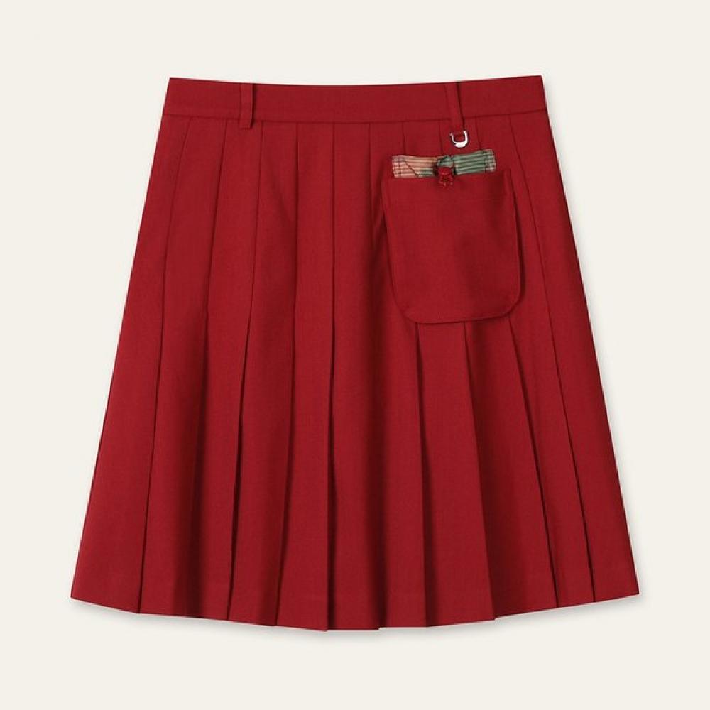 Oilily Solid Skirt Owgf8sk012