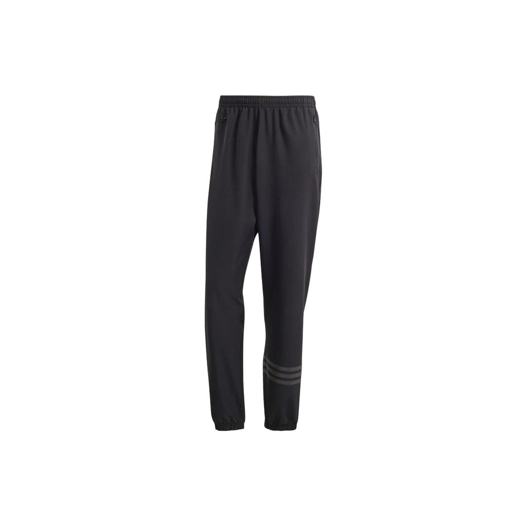 Adidas Originals Street Neuclassic Tracksuit Bottoms Knitted Sweatpants Men's Black IP1040