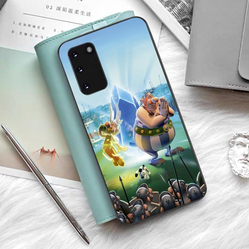 A-Asterixs O-Obelixs Phone Case For Samsung S 9 10 20 21 22 23 30 23 24 Plus Lite Ultra FE S10lite Fundas
