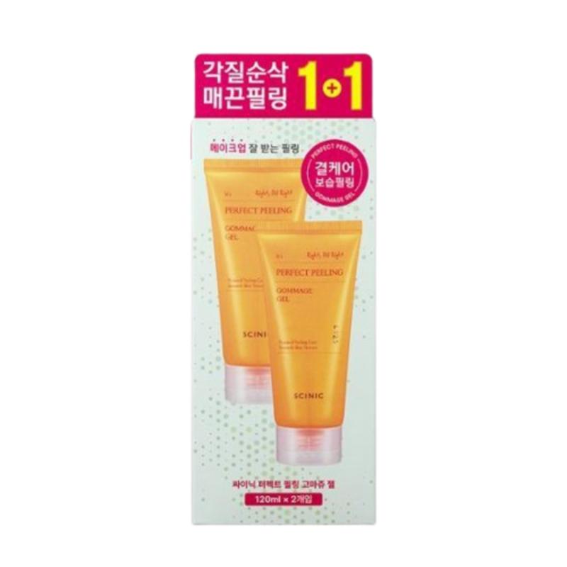 SCINIC Perfect Peeling Gel 120ml Double Set, 1 Pcs