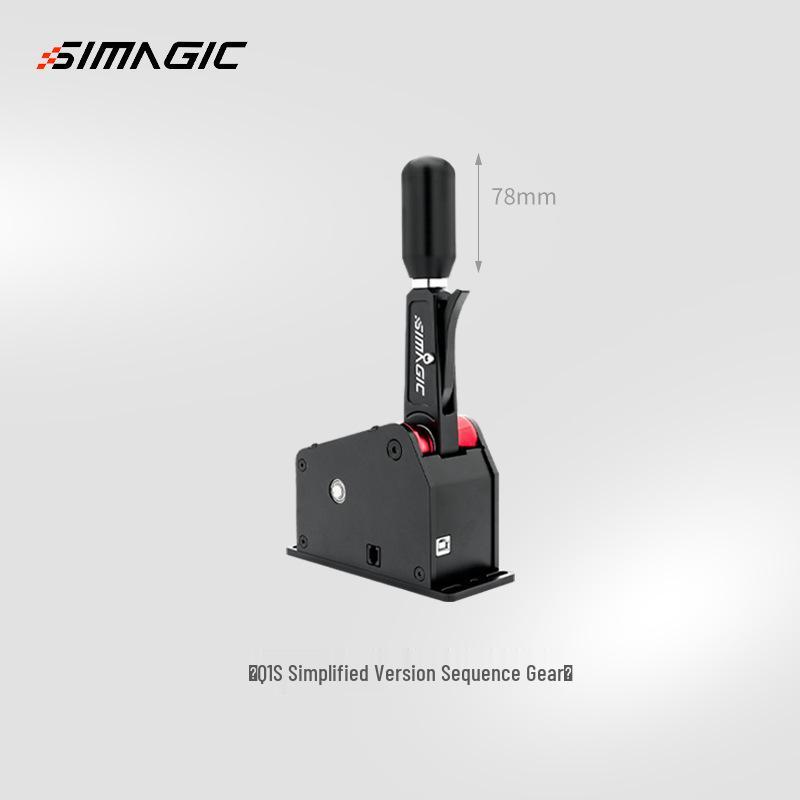 

SIMAGIC Q1S Adjustable Sequential Gear Shifter with Soft/Hard Feel