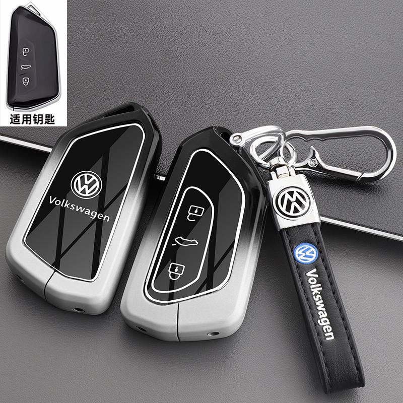 2026 Hot For VW VOLKSWAGEN Car Key Case Cover Shell For VW Volkswagen Golf 7 MK7 Tiguan MK2 For SEAT Ateca Leon FR 2 Ibiza For S
