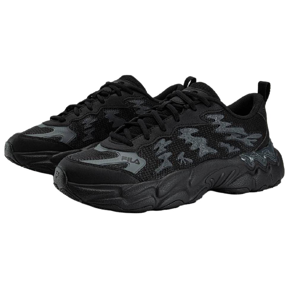 FILA FERN 3 Chunky Sneakers Men's Black F12M622142FBC
