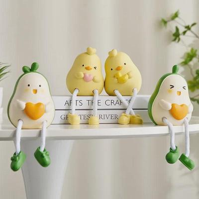 Creative Cartoon Doll Decor for Living Room, Wine Cabinet, TV Stand, or Bookshelf - Free Shipping
