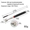 Telescopic Magnetic Pickup Tool 20LB Magnet Stick 30in Extendable Magnet with Pocket Clip Useful for Hard-to-Reach Picking Tool