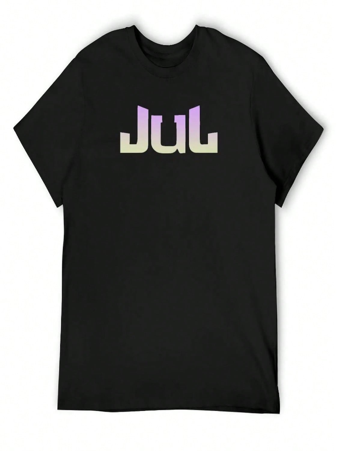 JUL T-Shirt Topping Summer Top Oversized Shirts Graphic T Shirts unisex S разноцветный