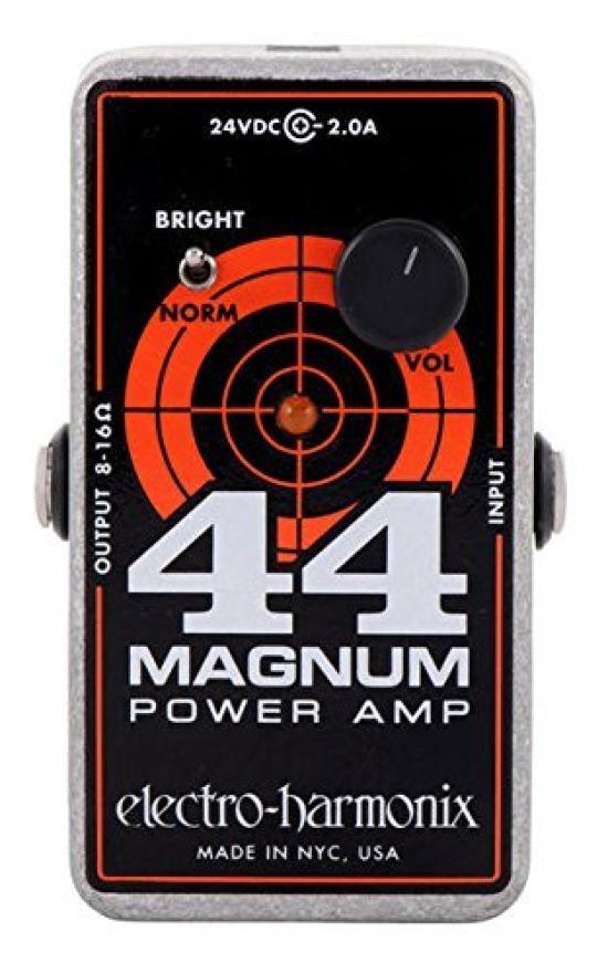 Power Amplifier 44 Magnum Electro-harmonix Electro-harmonics []