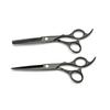 Professional Hairdressing Hair Scissors Kits Barber Tools Hair Cutting Scissors  Hair Cut Thinning Scissors Cape Tail Comb Set